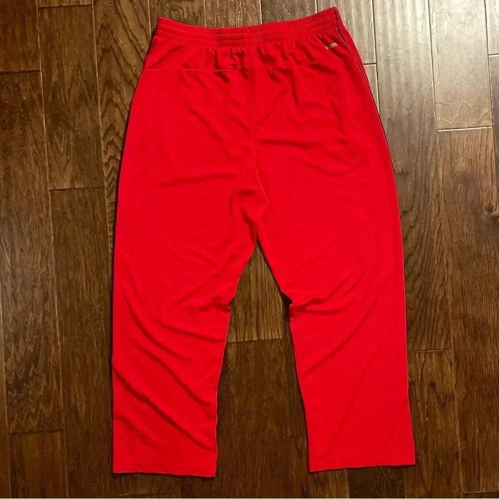 Vintage 90s Starter Baggy Wide Leg Track Pants Y2K - Picture 3 of 9